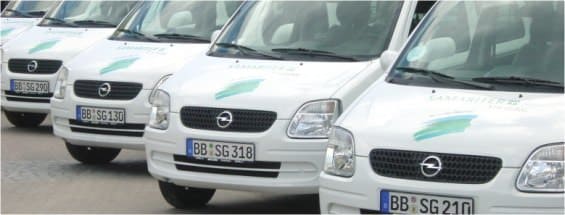 Fahrzeugbeschriftung für PKWs, LKWs, Baufahrzeuge, Busse, ..